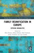 Cover of Family Reunification in Europe: Exposing Inequalities