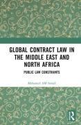 Cover of Global Contract Law in the Middle East and North Africa: Public Law Constraints