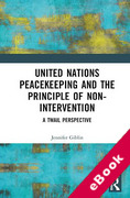 Cover of United Nations Peacekeeping and the Principle of Non-Intervention: A TWAIL Perspective (eBook)