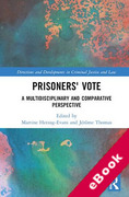 Cover of Prisoners' Vote: A Multidisciplinary and Comparative Perspective (eBook)