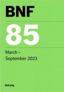 Cover of BNF: British National Formulary No. 85: March - September 2023