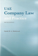 Cover of UAE Company Law and Practice