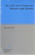 Cover of The CISG and its Impact on National Legal Systems