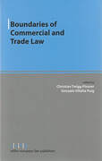 Cover of Boundaries of Commercial and Trade Law