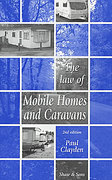 Cover of The Law of Mobile Homes and Caravans