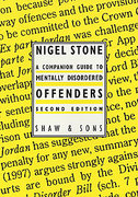 Cover of A Companion Guide to Mentally Disordered Offenders