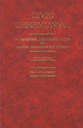 Cover of Civic Ceremonial: A Handbook, History and Guide for Mayors, Councillors and Officers