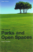 Cover of Law of Parks and Open Spaces