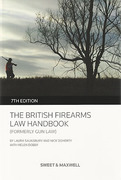 Cover of The British Firearms Law Handbook