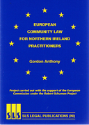 Cover of European Community Law for Northern Ireland Practitioners