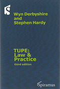 Cover of TUPE: Law and Practice: A Guide to the TUPE Regulations