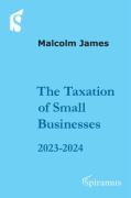 Cover of The Taxation of Small Businesses 2023-24