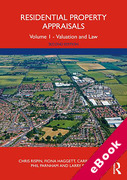 Cover of Residential Property Appraisal, Volume 1: Valuation and Law (eBook)
