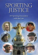Cover of Sporting Justice: 101 Sporting Encounters with the Law 