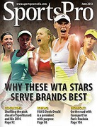 Cover of SportsPro Magazine