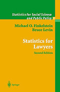 Cover of Statistics for Lawyers