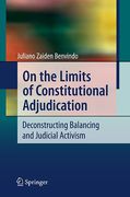 Cover of On the Limits of Constitutional Adjudication: Balancing and Judicial Activism in Deconstruction