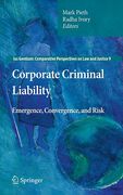 Cover of Corporate Criminal Liability: Emergence, Convergence, and Risk