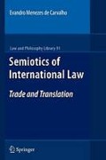 Cover of Semiotics of International Law
