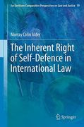 Cover of The Inherent Right of Self-Defence in International Law
