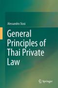 Cover of General Principles of Thai Private Law