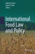 Cover of International Food Law and Policy