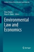 Cover of Environmental Law and Economics