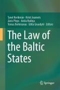 Cover of The Law of the Baltic States