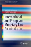 Cover of International and European Monetary Law: An Introduction
