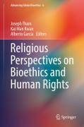 Cover of Religious Perspectives on Bioethics and Human Rights