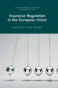 Cover of Insurance Regulation in the European Union: Solvency II and Beyond