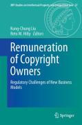 Cover of Remuneration of Copyright Owners: Regulatory Challenges of New Business Models