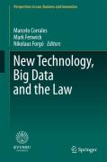 Cover of New Technology, Big Data and the Law