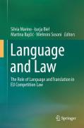 Cover of Language and Law: The Role of Language and Translation in EU Competition Law
