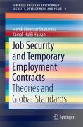 Cover of Job Security and Temporary Employment Contracts: Theories and Global Standards