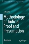 Cover of Methodology of Judicial Proof and Presumption