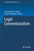 Cover of Legal Conventionalism