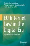 Cover of EU Internet Law in the Digital Era: Regulation and Enforcement