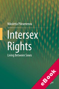Cover of Intersex Rights: Living Between Sexes (eBook)