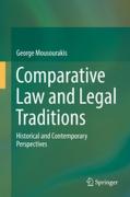 Cover of Comparative Law and Legal Traditions: Historical and Contemporary Perspectives