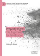 Cover of Property Rights: The Argument for Privatization
