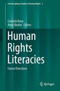 Cover of Human Rights Literacies: Future Directions