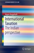 Cover of International Taxation: The Indian Perspective