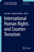 Cover of International Human Rights and Counter-Terrorism