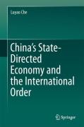 Cover of China&#8217;s State-Directed Economy and the International Order