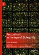 Cover of Personhood in the Age of Biolegality: Brave New Law