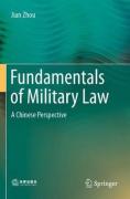 Cover of Fundamentals of Military Law: A Chinese Perspective