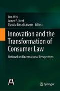 Cover of Innovation and the Transformation of Consumer Law: National and International Perspectives