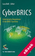 Cover of CyberBRICS: Cybersecurity Regulations in the BRICS Countries (eBook)