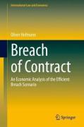 Cover of Breach of Contract: An Economic Analysis of the Efficient Breach Scenario
